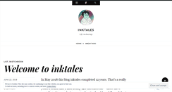 Desktop Screenshot of inktales.me